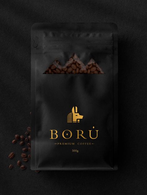 Premium Coffee Packaging Design, Premium Coffee Packaging, Logo Design Coffee, Coffee Bag Design, Tea Labels, Coffee Shop Branding, Coffee Lab, Coffee Label, Luxury Packaging Design