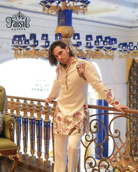 Exclusive Latest And Trending Designer Luxury Kurta Pajama Set 🔥💥 👉 MAKE TO ORDER AVAILABLE 🔥 TAKE A SCREENSHOT AND SEND ME ON WHATSAPP FOR ORDER 👇👇👇 🌟 BOOK YOUR ORDER ON WHATSAPP 👉+91 9027731632 🌟 ALSO DM US TO ORDER ⬇️ 👉 @faisal_kurta_design44 ___________________________________________________ 🌟 GET YOUR DREAM STYLISH OUTFIT HERE 🔥 🌟 FOLLOW ME FOR MORE TRENDING AND LATEST DESIGN OUTFITS 🔥 🌟 LOOK YOUR BEST IN OUR DESIGNER WEAR ⛔ STOP OVERPAYING FOR DESIGNER CLOTHES 🌟 ORDER NOW WH... Trending Outfit For Men, Indowestern Kurta For Men, Kurta Style For Men, Kurta Ideas Men, Trending Kurta For Men, Embroidery Kurta For Men, Men Kurta Designs Style, Stylish Kurta For Men, White Kurta Men