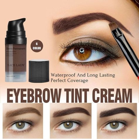 Covergirl Eyeshadow, Eyebrow Dye, Eyebrow Tint, Eye Makeup Cosmetics, Brow Tattoo, Brow Mascara, Eyebrow Eyeshadow, Tattoo Pen, Eyebrow Tinting