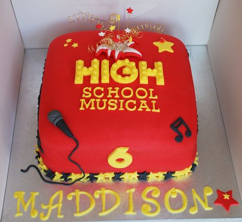 High School Musical Birthday Cake, High School Musical Birthday Party, High School Musical Party, Musical Birthday Cake, Penguin Project, Musical Birthday Party, Musical Cake, Penguins Project, Musical Party