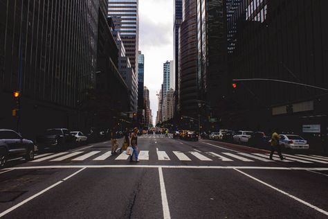 people walking on pedestrian lane Pedestrian Lane, Wattpad Cover, People Walking, Wattpad Covers, Perspective Drawing, Cover Ideas, Manhattan New York, Drawing People, Hd Photos