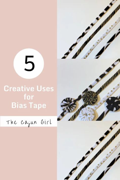 Bias Tape Projects Crafts, Bias Tape Applique, Bias Tape Projects, Binding Tips, Bias Tape Tutorial, Smocking Tutorial, Bias Tape Maker, Pattern Weights, Sewing Courses