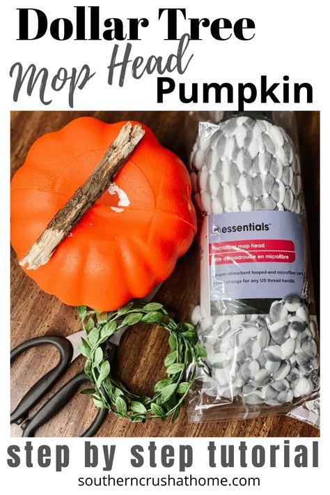 Dollar Tree Styrofoam Pumpkins, Braided Pumpkin, Styrofoam Pumpkins, Head Pumpkin, Dollar Tree Fall Decor Diy, Pumpkin Diy, Dollar Tree Pumpkins, Fall Pumpkin Crafts, Fall Decor Diy Crafts