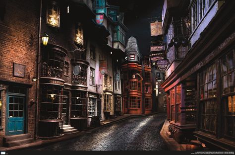 Poster Harry Potter, Harry Potter Diagon Alley, Film Harry Potter, Sport Posters, Art Harry Potter, Harry Potter Poster, Harry Potter Merchandise, Images Harry Potter, Gold Poster