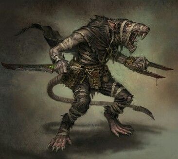 Warhammer Lore, Warhammer Skaven, Dnd Monster, Warhammer Fantasy Roleplay, D D Monsters, Warhammer Age Of Sigmar, Fantasy Theme, Pet Rats, Age Of Sigmar