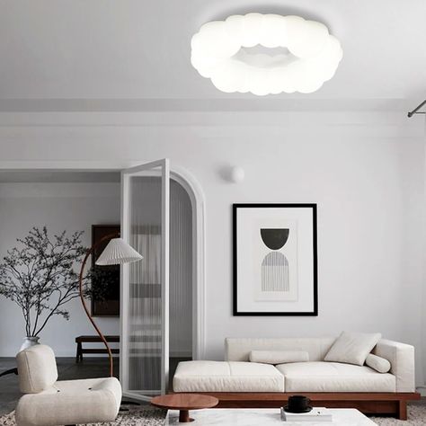 Upgrade your lighting game and bask in the elegance of the Nordic Cloud LED Ceiling Light. 
 
 Crafted with high-quality materials, the Nordic Cloud LED Ceiling Light exudes durability and longevity. 
 The energy-efficient LED technology used in the Nordic Cloud LED Ceiling Light ensures long-lasting illumination while reducing energy consumption. 
 The soft, diffused lighting emitted by the Nordic Cloud LED Ceiling Light creates a cozy and inviting ambiance. 
 Designed to be easy to install, th Cloud Led Ceiling, Diffused Lighting, Dimmable Led Lights, Energy Consumption, Diffused Light, Led Ceiling Lights, Led Ceiling, Energy Efficient, Ceiling Light