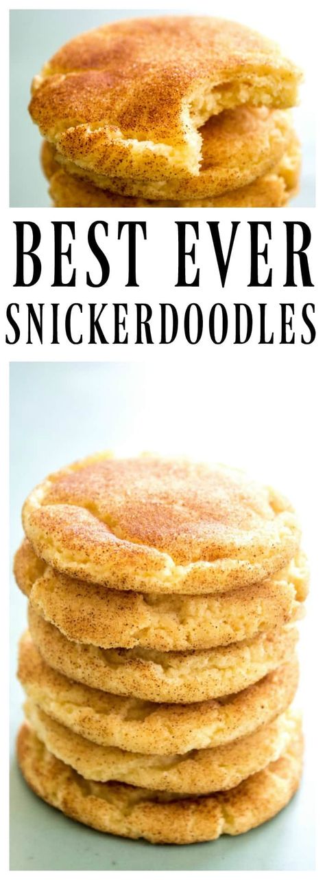 This post may contain affiliate links. See my Full Disclosure for further details. BEST EVER SNICKERDOODLE COOKIE RECIPE – Soft and chewy, this my Grandpa’s recipe and I have yet to find one that beats it. My Grandpa Sorency was always my #1 fan of my baking, even when I was just learning. Everything I made came … Easy Snickerdoodle Cookies, Snickerdoodle Cookies Easy, Snickerdoodle Cookie, Snickerdoodle Recipe, Chewy Cookies, Cake Mixes, Snickerdoodle Cookies, Cookies Easy, Snickerdoodle Cookie Recipes