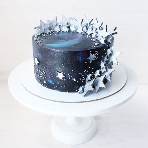 Galaxy Desserts, Lemon And Coconut Cake, Galaxy Party, Galaxy Cake, Plum Cake, Baby Cakes, Special Cake, Coconut Cake, Tips And Advice