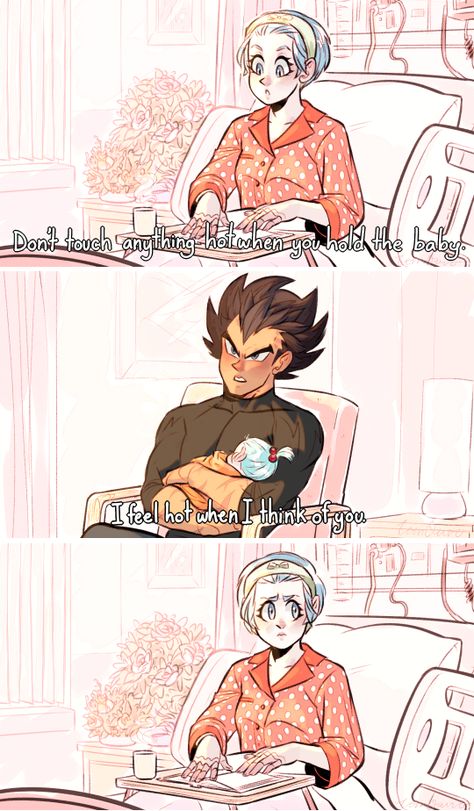 😂😂Vegeta and Bulma. This sums up their relationship. Dragon Ball Z Vegeta And Bulma, Vegeta And Bula, Dragon Ball Vegeta X Bulma, Lemouro Vegeta, Vegeta X Bulma Comic, Vegeta And Bulma Comics, Vegeta And Bulma Fanart, Vegeta X Bulma Fanart, Vegebul Fanart