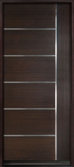 Solid Wood Front Entry Doors, Mahogany Wood Doors, Solid Wood Entry Doors, Custom Entry Doors, Custom Interior Doors, Flush Door Design, Modern Entry Door, Modern Wooden Doors, Single Door Design