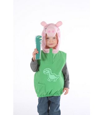 Safari Fancy Dress, Peppa Pig Fancy Dress, Book Character Costumes For Kids, Peppa Pig Costume, Peppa Pig Dress, Cartoon Fancy Dress, Fancy Dress Costumes Kids, Pig Costume, Childrens Fancy Dress