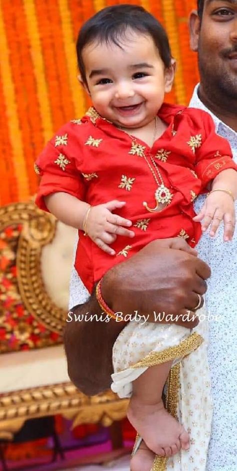 Baby Boy Gold Jewellery Indian, Gold Jewellery Indian, Baby Boy Fashion Clothes, Baby Jewellery, Kids Dress Boys, Kids Ethnic Wear, Boy Dress, Baby Boy Dress, Jewellery Indian