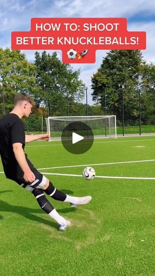 509K views · 8K reactions | 139_THATS HOW YOU SHOOT BETTER KNUCKLEBALLS #football #Soccer #skills #tipps #tricks #tutorial | Ball Skill | Ball Skill · Original audio Soccer Skills, Football Soccer, Soccer, Audio, Football, The Originals, American Football