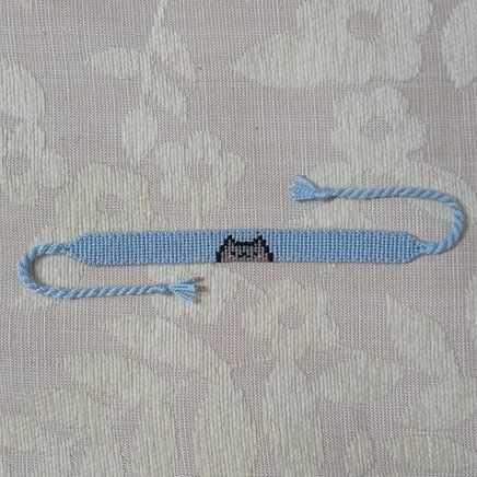 How To Make Alpha Pattern, Alpha Pattern Tutorial, Beginner Alpha Pattern, Cat Bracelet Pattern, Cat Friendship Bracelet Pattern, Alpha Patterns Bracelet Tutorials, Alpha Patterns Bracelet Easy, Bracelets Alpha Patterns, Alfa Bracelet