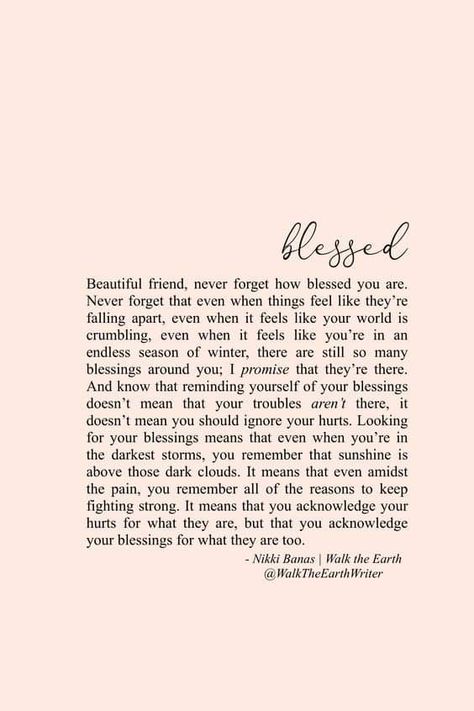 Life Is So Beautiful Quotes, I Am So Blessed Quotes, Thank Yourself Quotes, So Blessed Quotes, Walk The Earth Quotes, Blessed Day Quotes, Blessed Quotes Thankful, Quotes To Lift Your Spirits, Spiritual Gratitude