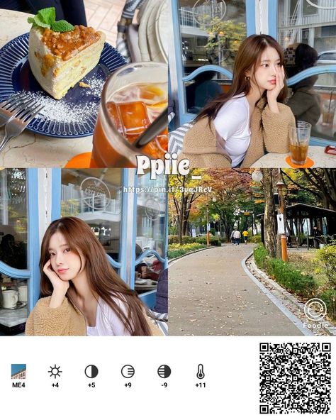 🍚Foodie Code~ By Ppie_ | Fotografi iphone, Trik fotografi, Pengeditan fotografi . #Foodie_Edit #Foodie_Filter_Code #Foodie_Code #Foodie_Filter Aesthetic Foodie Filter, Lightroom Code, Foodie Edit, Foodie Filter Code, Foodie Preset, Filter Foodie, Foodie Code, Foodie Filter, Foodie Photography