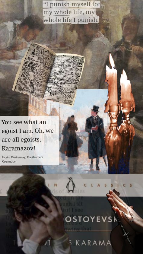 Book aesthetics part 1 #thebrotherskaramazov #fyodordostoevsky #books #classicliterature The Karamazov Brothers, Karamazov Brothers, Brothers Karamazov, The Brothers Karamazov, Book Aesthetics, Books