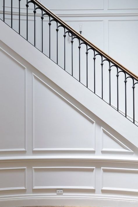 Staircase Builder | Handrails - Melbourne, Brisbane, Gold Coast, Adelaide | Wrought iron stair railing, Iron stair railing, Wrought iron stairs Iron Balustrade, Staircase Balustrade, Stairway Railing, Craftsman Staircase, درابزين السلم, Iron Stairs, Stairs Railing, Wrought Iron Stair Railing, Staircase Railing Design