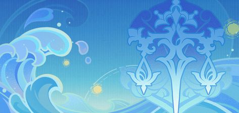 Sea Battle, Elemental Powers, Name Card Design, Element Symbols, Cute Banners, Magic Symbols, Powerpoint Background Design, Header Banner, Character Wallpaper