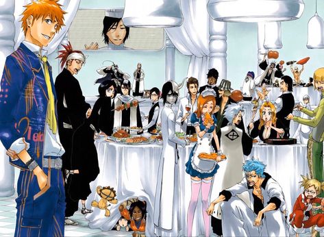 Ulquiorra Schiffer, Ichigo And Orihime, Ichigo Manga, Kuchiki Byakuya, Bleach Drawing, Ichigo Y Rukia, Byakuya Kuchiki, Toshiro Hitsugaya, Orihime Inoue