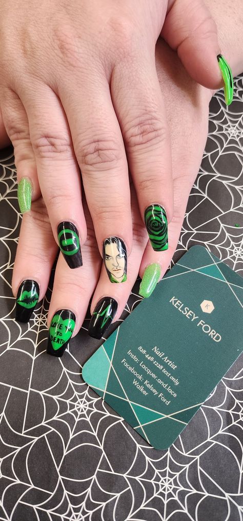 Type O Negative Nails, Peter Steele, Type O Negative, Nails, Makeup, Make Up