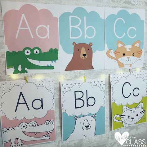 Calm Classroom Decor Preschool, Calm Preschool Classroom, Calm Kindergarten Classroom Decor, Early Preschool Classroom Decor, Toddler Classroom Decor, Classroom Alphabet Display, Cozy Classroom Ideas, Cozy Classroom Decor, Toddler Classroom Decorations