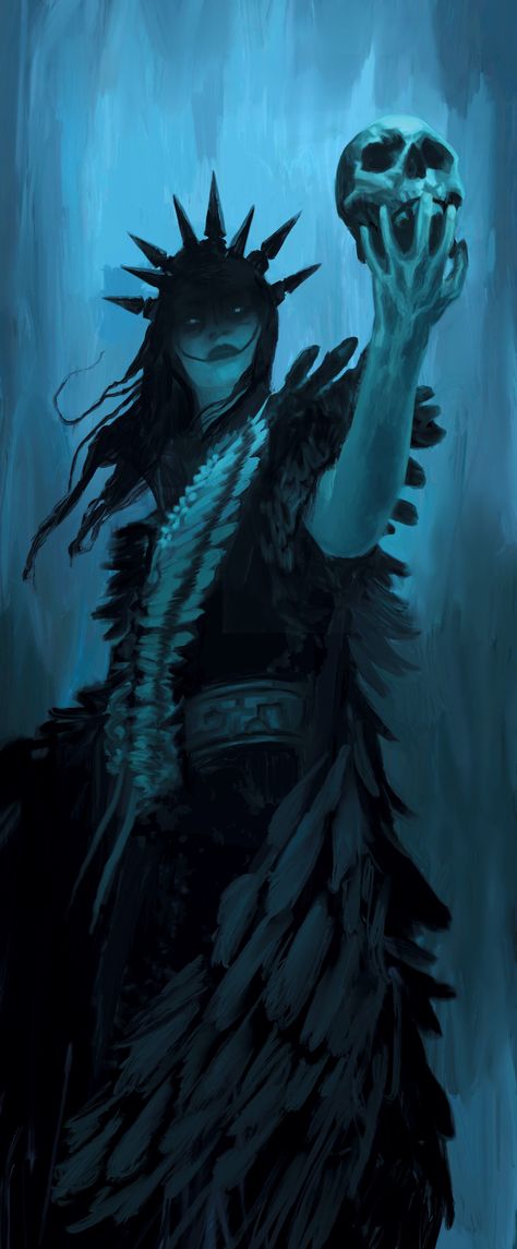 ArtStation - Urutau Sorceress A Sorceress Comes To Call, Evil Sorceress Art, The Sorceress Of Grayskull, Gothic Wizard Fantasy Art, Gothic Sorceress, Sorceress Art, Evil Sorceress, Elephant, History