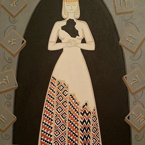 Sumerian Woman showcases at DaraGlobal Arts Gallery #mesopotamianart #iraqiart #artintysons #daraglobalarts #prideandlove Middle Eastern History, Cradle Of Civilization, Arab Culture, Tumblr Art, Abstract Wallpaper Backgrounds, Persian Culture, Book Flowers, Dark Art Drawings, Limited Edition Giclee