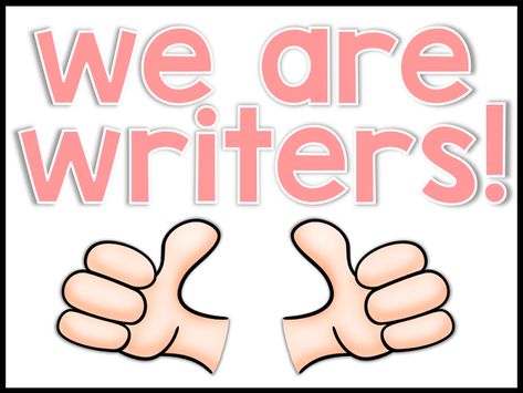 We Are Writers! - Little Minds at Work Kindergarten Writing Journals, Writers Workshop Kindergarten, Pre-k Writing, First Grade Ideas, Writing Mini Lessons, September Activities, Writing Sight Words, 1st Grade Writing, Writing Rubric