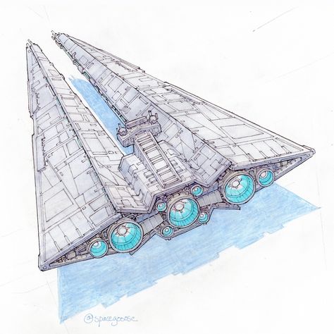 Star Wars Ship Concept Art, Star Wars Ship Concept, Ship Concept Art, Imperial Star Destroyers, Space Ships Concept, Sith Empire, Star Wars The Old, Space Ship Concept Art, Ralph Mcquarrie