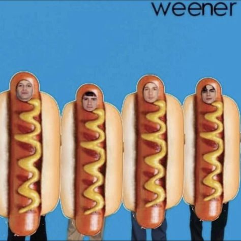 You Just Got Weezered, Weezer Pumpkin, Weezer Memes Funny, Weezer Blue, Rivers Cuomo, Silly Bands, Mary Tyler Moore, Buddy Holly, Having No Friends