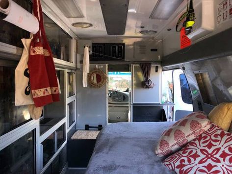 Converted Ambulance Camper Van, Converted Ambulance, Ambulance Camper, Ambulance Conversion, Camper For Sale, Van Camper, Mobile Living, Bus House, West Palm Beach Florida