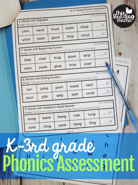 Phonics Assessment Free, Cartoon Crafts, Tutoring Resources, Kindergarten Small Groups, Link Icon, Word Families Printables, Egg Cartoon, Phonics Assessments, Phonics Interventions