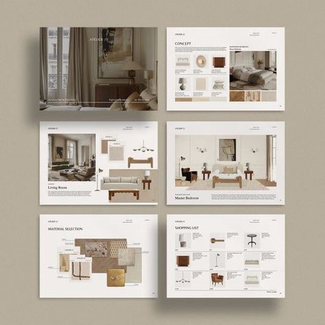 세련된 명함, Portfolio Design Layouts, Design Portfolio Layout, Interior Design Portfolio Layout, Adobe Indesign Templates, Interior Design Template, 포트폴리오 레이아웃, Interior Design Presentation, Portfolio Design Layout