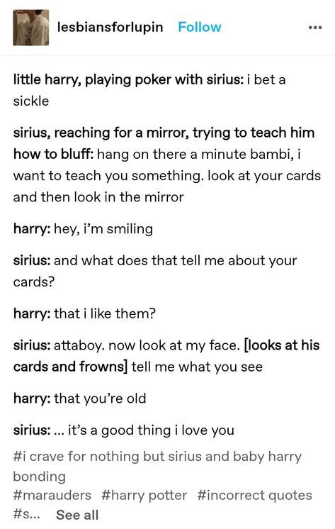 Maurders Era Headcannons, Jegulus Raise Harry, Harry Potter Mauraders, Wolfstar Raising Harry, Marauders Headcanons, Harry Potter Texts, Orion Black, Barty Crouch, Citate Harry Potter