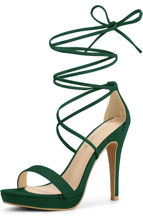 Delicate Heels, Gentle Feminine, Strappy Block Heel Sandals, Ankle Strap Chunky Heels, Evening Heels, Strappy Block Heels, Ankle Sandals, Year 6, Prom Ideas