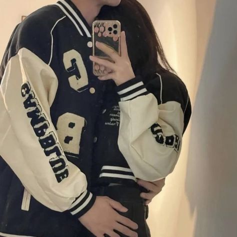 Levi King, Astrid Clifford, Cruel King, Bts Ff, Letters Embroidery, Royal Elite, College Jackets, Chloe Walsh, Ulzzang Couple