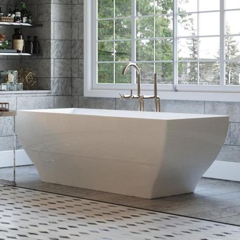 Stand Alone Bathtubs, Stand Alone Tub, Sophisticated Bathroom, Tub Ideas, Bathtub Design, Master Bath Remodel, Freestanding Bathtub, Freestanding Tub, Bath Tub