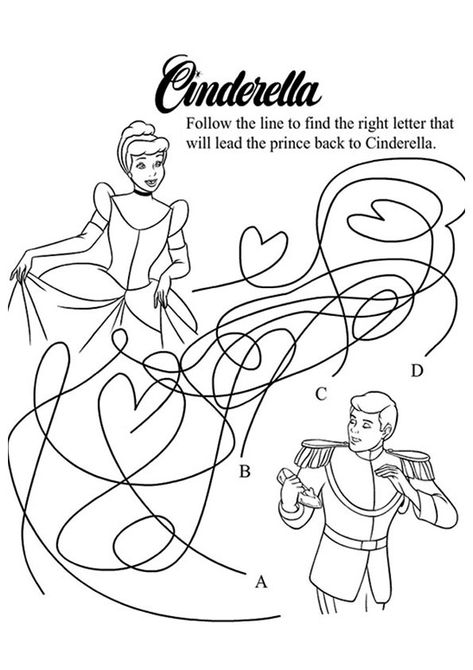 Cinderella Coloring Pages, Doc Hudson, Story Activities, Cinderella Story, Mom Junction, Disney Party, Pinocchio, Princess Party, Little Mermaid