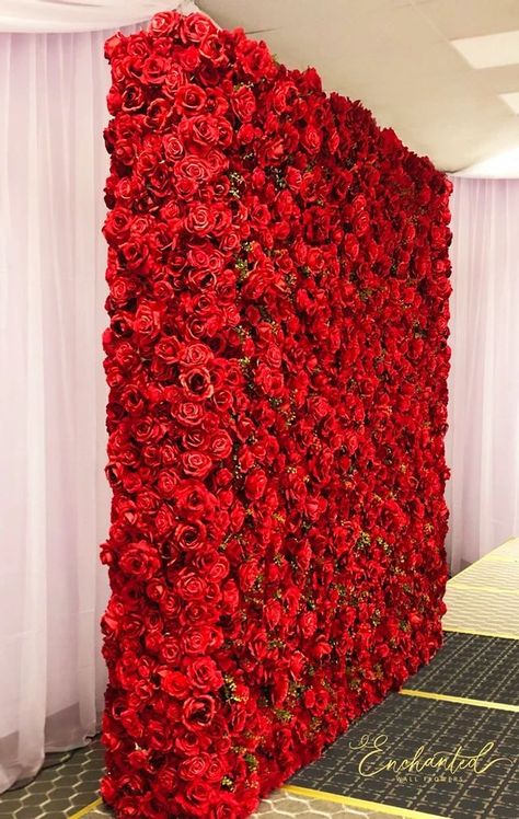 Wedding Arch Rental, Indian Wedding Receptions, Red Quince, Red Wedding Decorations, Roses Beautiful, Red Wedding Theme, Red Rose Wedding, Wedding Mandap, Wedding Stage Decorations