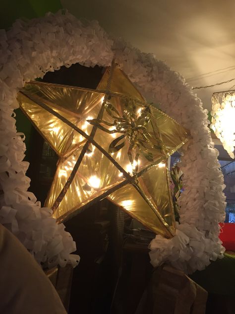 Christmas Star lantern Parol Design Ideas, Parol Designs Recycled, Parol Ideas, Parol Making, Christmas Star Lantern, Filipino Parol, Christmas Lanterns Diy, Christmas Parol, Big Lantern