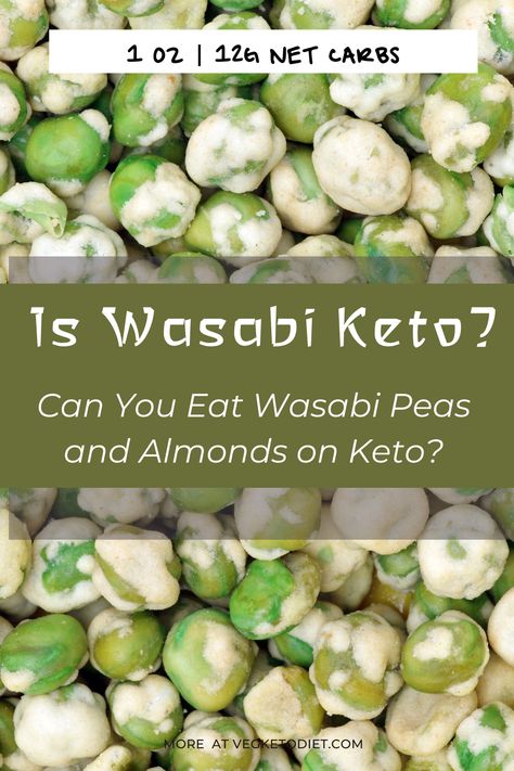 Wasabi Cashews Recipe, Wasa Crispbread Healthy Snacks, Recipes With Wasabi Peas, Wasabi Cream Cheese Appetizer, Wasabi Snacks, Wasabi Mashed Potatoes, Wasabi Recipes, Wasabi Peas, Japanese Food Traditional