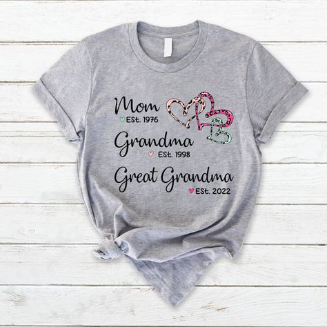 Funny grandma shirts