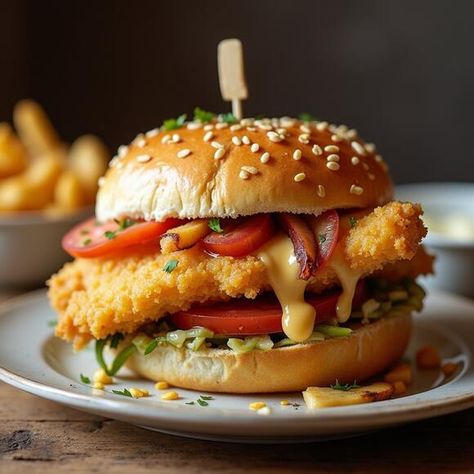 Fried Cod Sandwich, Filet O Fish Recipe, Cod Sandwich, Fried Fish Sandwich, Filet O Fish, Roll Sliders, Fish Batter, Salads Lunch, Fish Batter Recipe