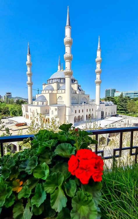 Albania Travel, Albanian Culture, Balkan Peninsula, Tirana Albania, Muslim Countries, Happy Eid Mubarak, Beautiful Mosques, Southern Europe, Happy Eid