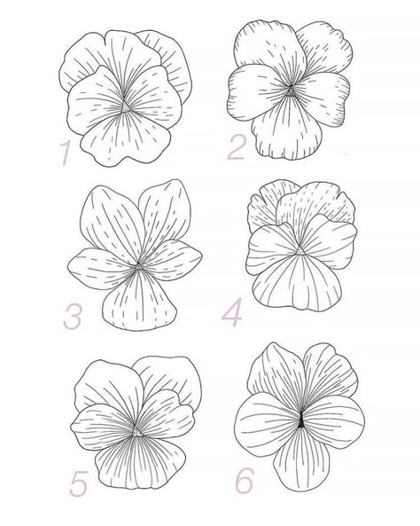 The artist has created a helpful video tutorial showing us how to draw a violet flower. This step-by-step tutorial makes drawing flowers easy! Flowers To Draw Easy, Realistic Flower Drawing, Draw A Flower, Make Drawing, Flowers To Draw, Simple Flower Drawing, Beautiful Dawn, How To Draw Flowers, Easy Flower Drawings