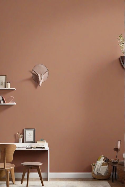 paint color match, wall paint primer, designer interior decor, home interior design Cavern Clay, Zyla Colors, Accent Wall Paint, Creative Storage Solutions, Small Home Offices, Sleek Furniture, Green Cabinets, Romantic Colors, Bedroom Paint