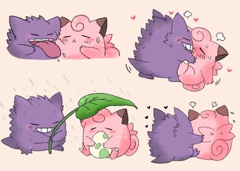 Kartu Pokemon, Gengar Pokemon, Ghost Pokemon, Ghost Type, Cute Pokemon Pictures, Spooky Tattoos, Pokemon Stuff, Pokemon Comics, Cute Pokemon Wallpaper