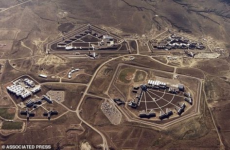 While it is yet to be confirmed, it is likely El Chapo will serve his life sentence out at the ADX prison complex in Florence, Colorado Supermax Prison, Birth Colors, Shingle Colors, Federal Prison, Rustic Colors, Horror Music, Western Movies, World Trade Center, Costa Rica