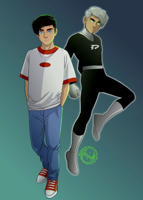 Danny Panthom, Danny Phantom Sam, Danny Phantom Funny, Real Life Disney Characters, Danny Fenton, Phantom 2, Randy Cunningham, Dc Comics Heroes, Gundam 00